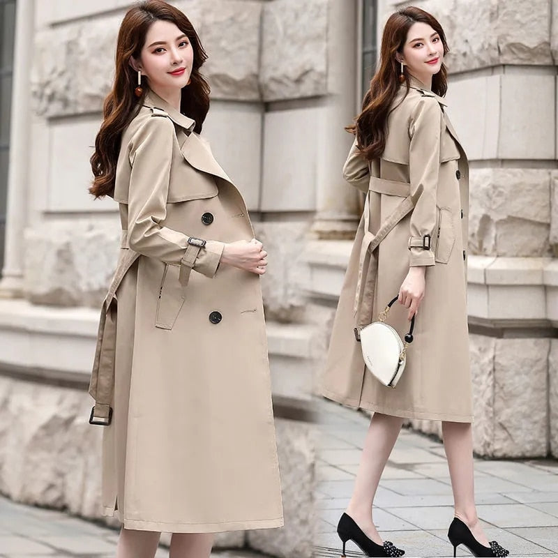 Korean hot sale coat fashion